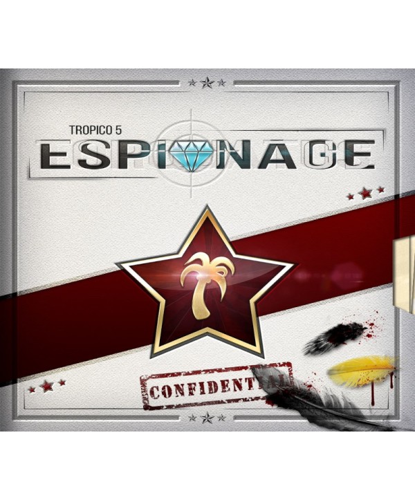 Tropico 5 - Espionage DLC Steam Key EUROPE